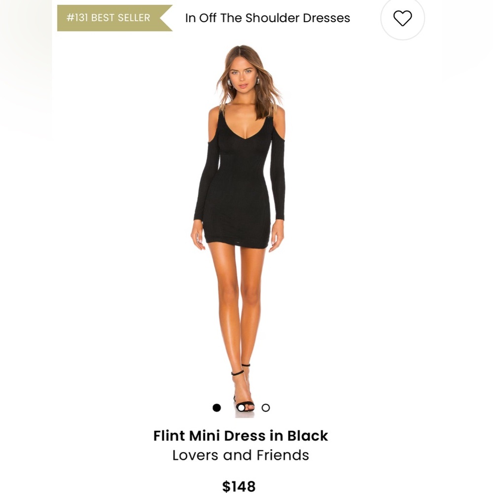 Revolve Lovers and Friends Flint Mini Dress